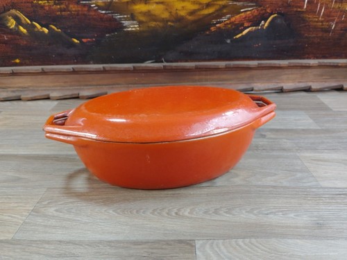 Copco qt orange cast - 2,