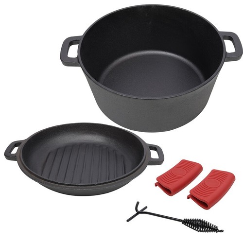 Pre seasoned cast - pre-seasoned,