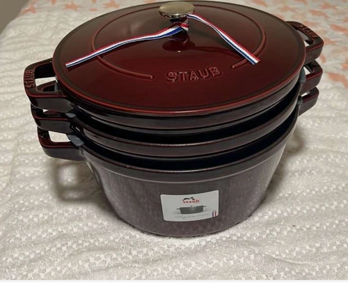 Staub cast iron - staub,