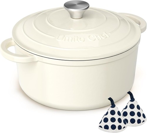 Enameled cast iron - iron, dutch