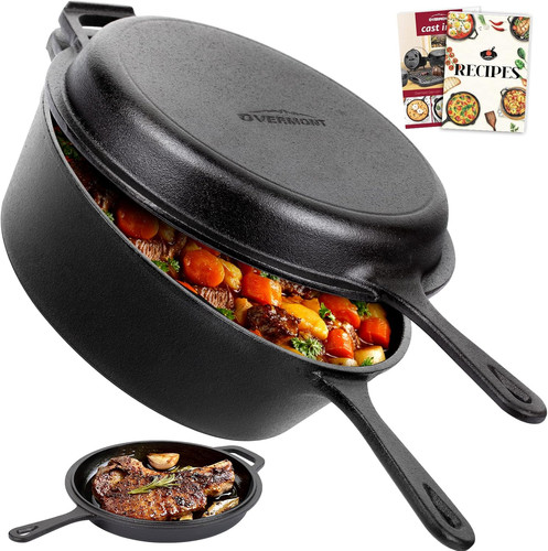Cast iron dutch oven - cast,