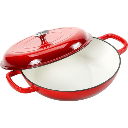 8qt enameled cast - 3.8qt,