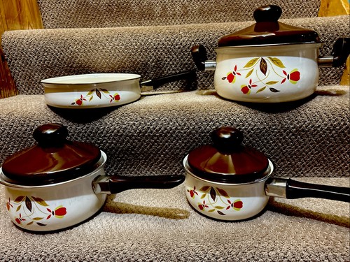 Vtg 70s htf autumn leaf - 70s, hall