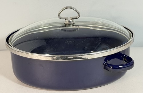 Chantal enamel steel blue - chantal,