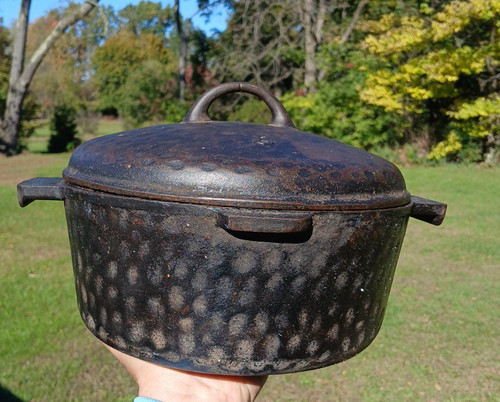 Antique vintage hammer - 8,