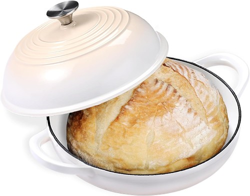Quart enameled cast iron - quart,