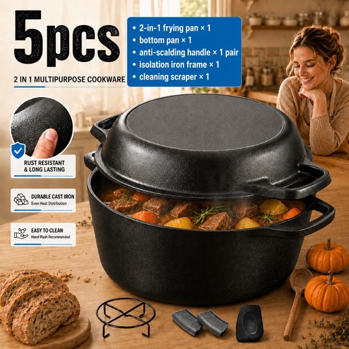 Cast iron dutch - 2,