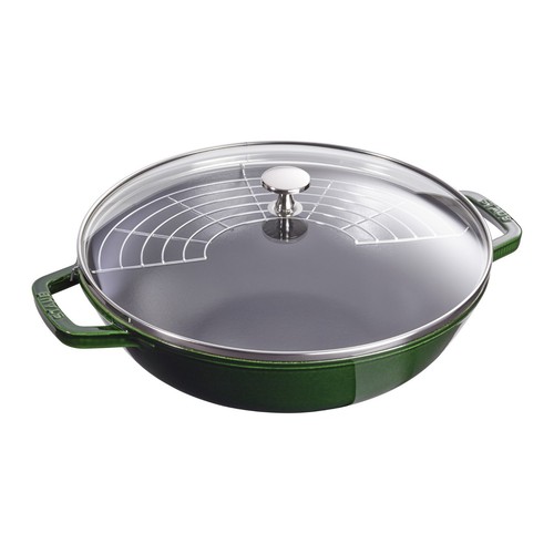 Quart cast iron wok dutch - cast,