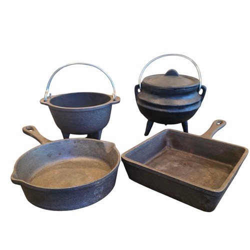 Cast iron mini cookware - mini,