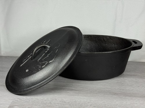 Old mountain cast iron - cast, oval