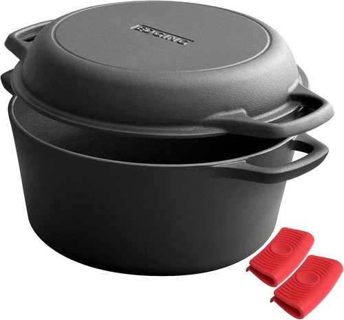 Pre seasoned cast iron - pre-seasoned,