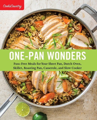 One pan wonders fuss - one-pan, wonders: