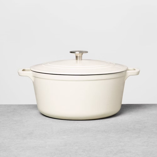 5qt enameled cast iron - 5qt,