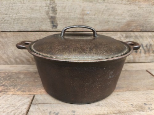 Cast iron dutch - iron, pan