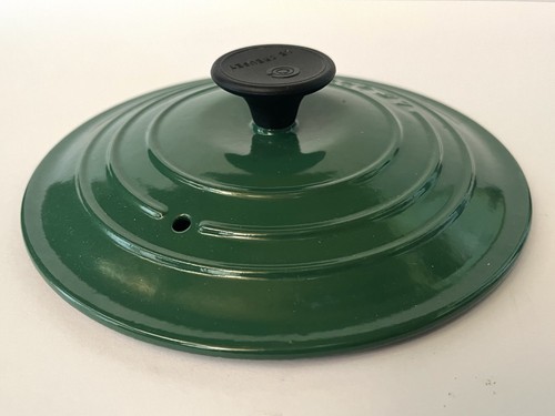 Creuset green enameled - creuset, 18