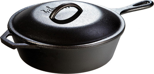 Pre seasoned cast - cast, iron