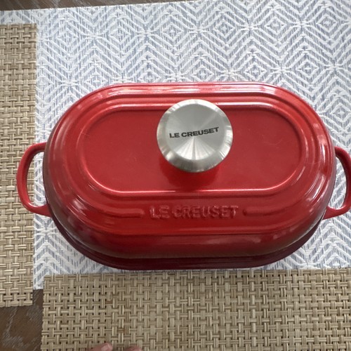 Creuset 75 qt oval - 4.75,