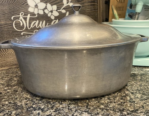 Vintage heavy cast aluminum - vintage,