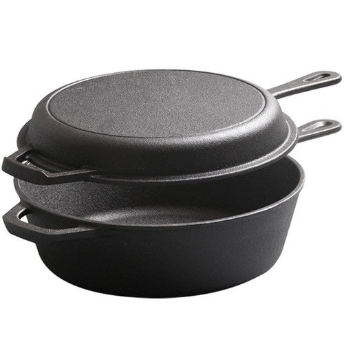 Cast iron skillet pre seasoned - pre,