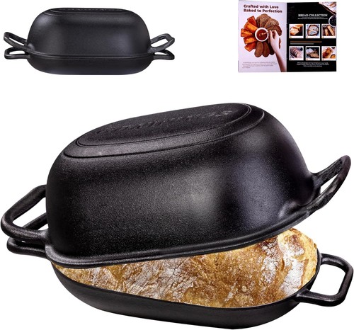Inch 5qt oval - 12, 8