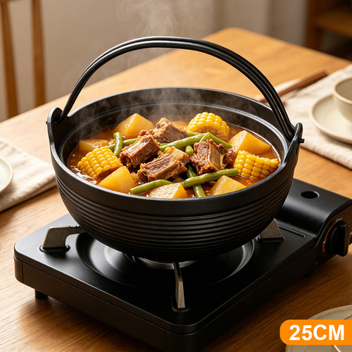 Cast iron stew pot dutch - pot, oven