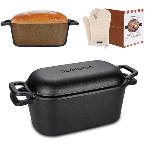 Coworm cast iron loaf - coworm, qt