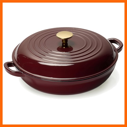 4qt enameled cast - enameled,
