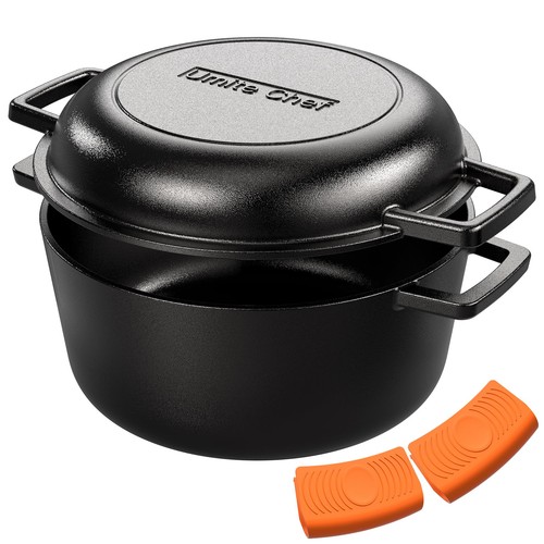 Cast iron dutch oven - cast,
