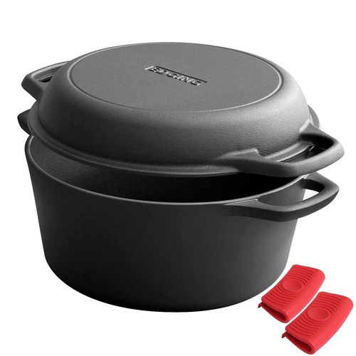Pre seasoned cast iron - pre-seasoned,