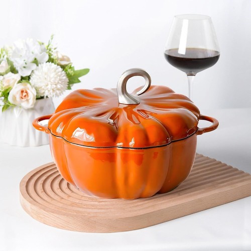 Pumpkin cast iron - dutch, oven