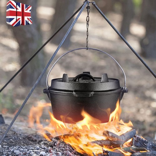 Dutch oven cast iron camping - oven,