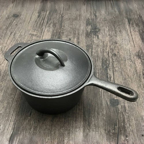 Cast iron non stick small - cast,