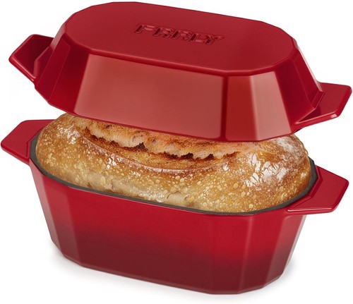 Enameled cast iron - enameled, dutch