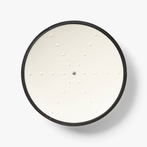 5qt enamel dutch oven - oven, sage