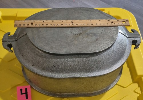 Guardian service oval aluminum - service,