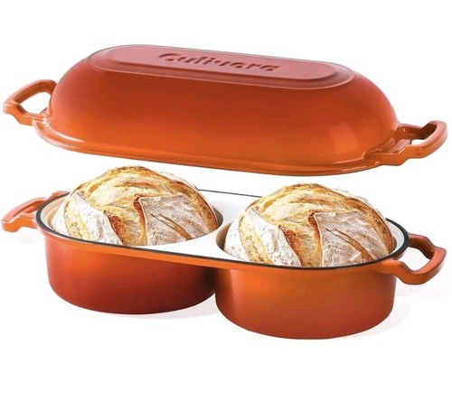 Cast iron bread pan - cast,