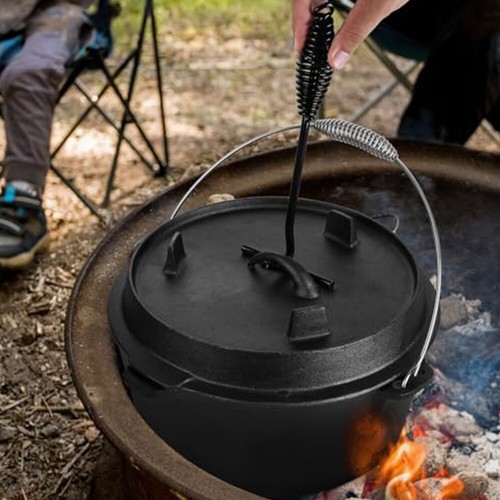 Cast iron dutch oven - cast,