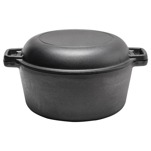 Pre seasoned cast iron dutch - pre,