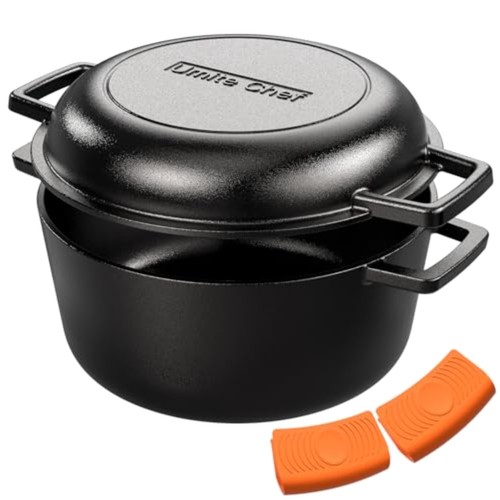 Cast iron dutch oven 5qt - oven,