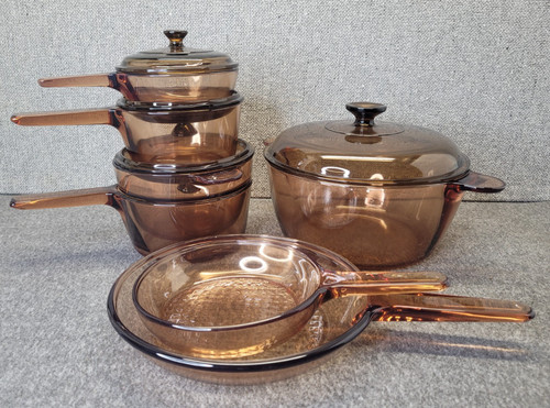 Vintage visions cookware - vintage,