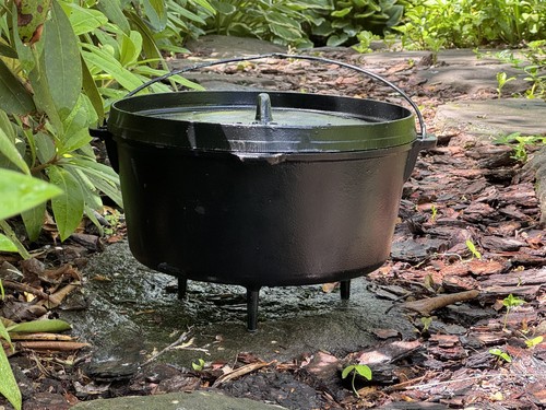 Vtg cast iron - 12", ridgeway
