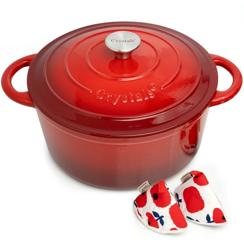 Cast iron casserole dish - iron,