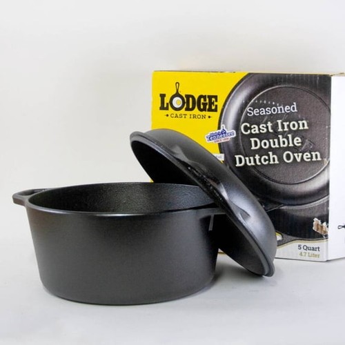 Lodge seasoned cast iron - lodge,