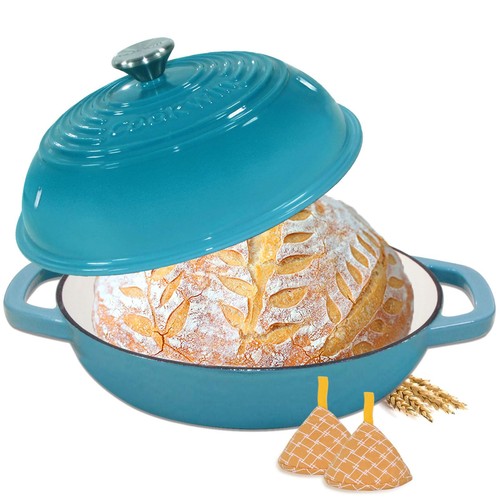 Quart enameled cast iron - 6,