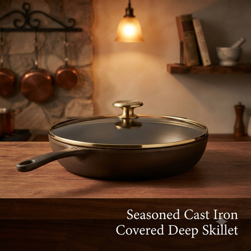 Smithey seasoned cast iron - smithey,