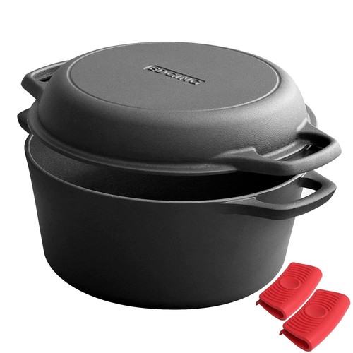 Pre seasoned cast iron - pre-seasoned,