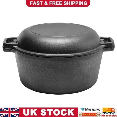 Double dutch oven in 1 - dutch,