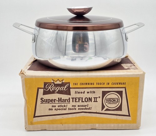 Vtg regal ware qt - regal,