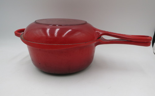 Creuset cast iron red - le,