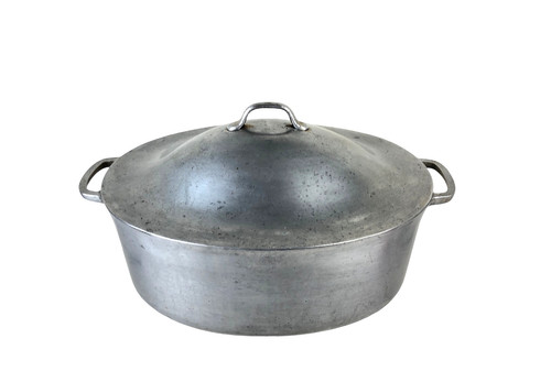 Flame cast aluminum dutch - lo-flame,